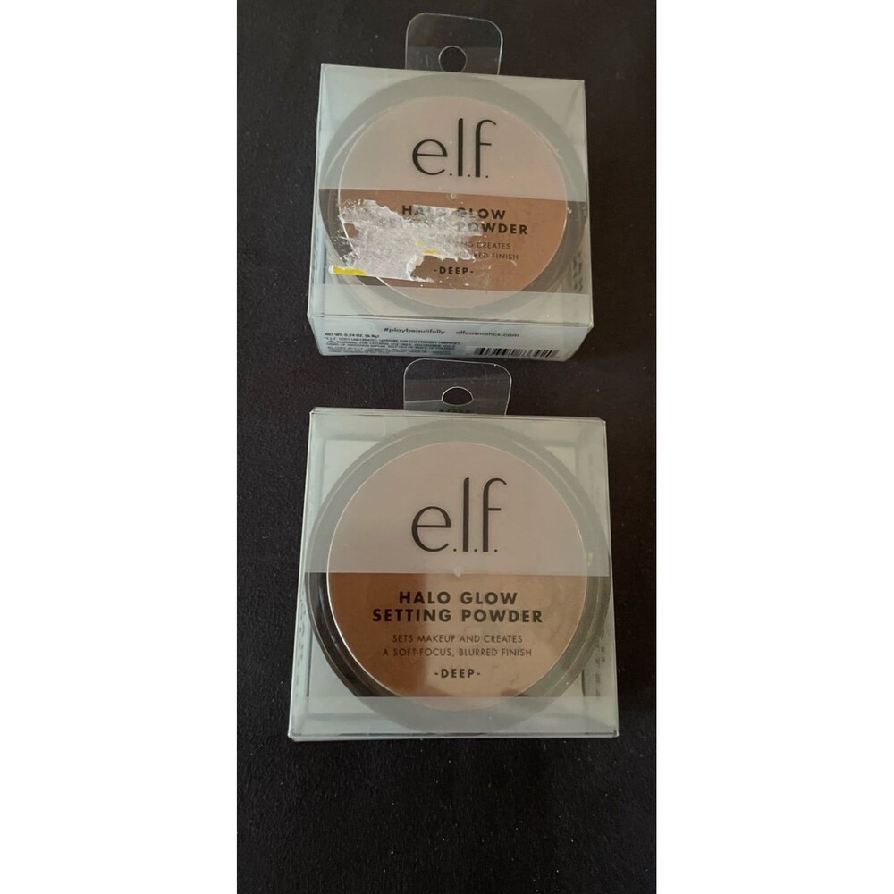 Elf Halo Glow Setting Powder - Deep X2 Bundle